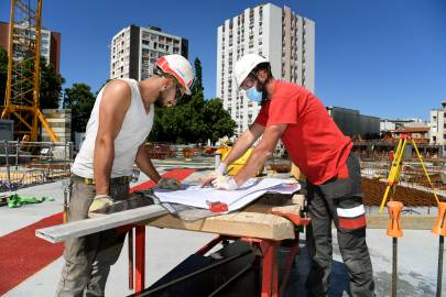 chantier covid 19
